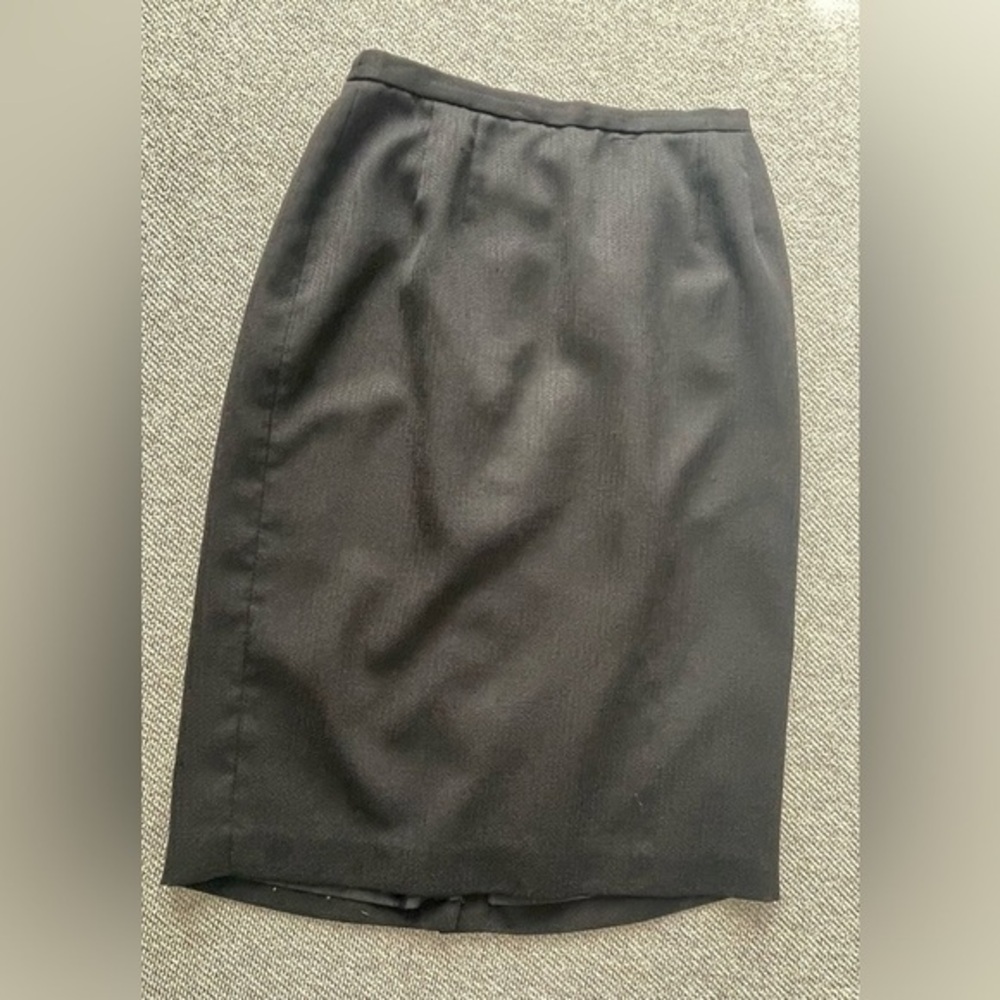 Worthington - Gray Midi Pencil Skirt - Size 10